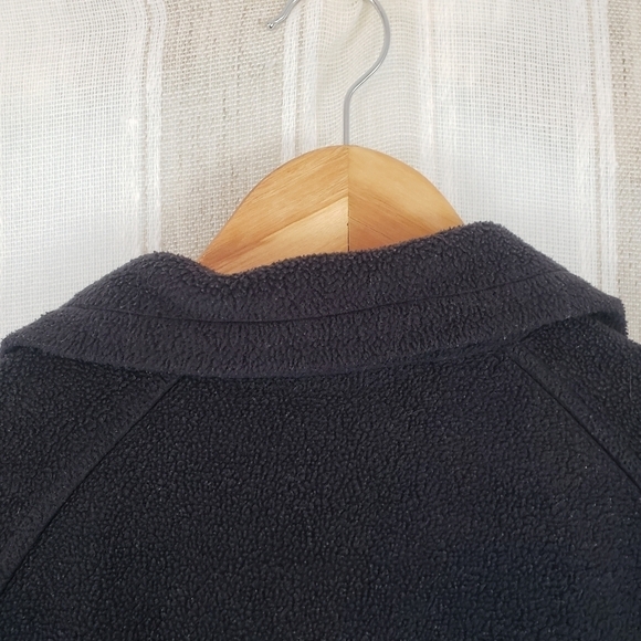 Columbia Fleece Zipped Jacket Black Size Small‎ - Picture 7 of 10